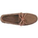 Sebago Docksides Portland Nubuck Shoes-Dark Brown
