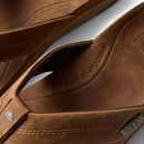 Reef Leather Offshore Men's Flip Flops-Brown/Bronze