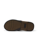Reef Leather Offshore Men's Flip Flops-Dark/Brown