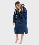 Dryrobe Advance Long Sleeve-Navy/Grey