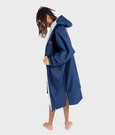 Dryrobe Advance Long Sleeve-Navy/Grey