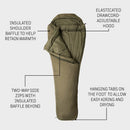 Snugpak Softie 15 Discovery Sleeping Bag-UK MADE-Assorted Colours