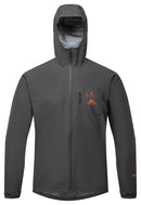 Ronhill Men's Tech Gore-Tex Mercurial Jacket 2-Oxide/Ronhill Red