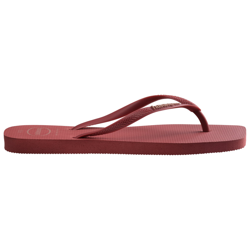 Havaianas Square Logo Pop Up Flip Flops-Pau Brasil