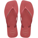 Havaianas Square Logo Pop Up Flip Flops-Pau Brasil