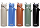 Camelbak Thrive Flip Straw Vacuum Insulated Stainless Steel Bottle Approx 1L-Assorted Colours