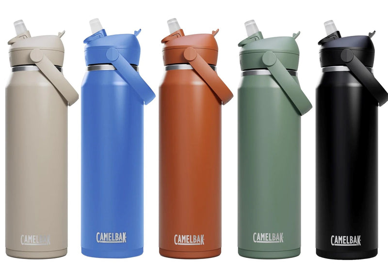 Camelbak Thrive Flip Straw Vacuum Insulated Stainless Steel Bottle 1L-Assorted Colours