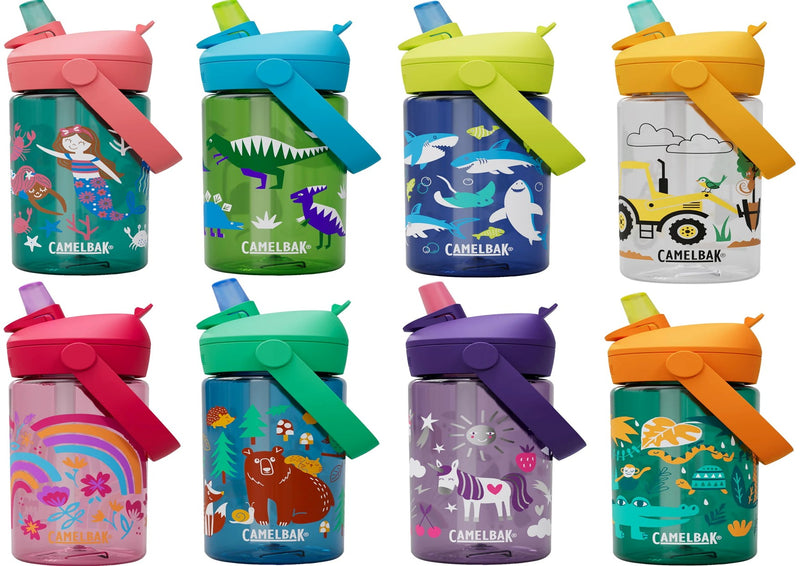 Camelbak Thrive Flip Straw Kids Bottle 400ml-Assorted Colours