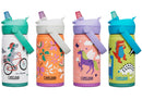 Camelbak Thrive Flip Straw Kids Vacuum Insulated Stainless Steel Bottle Approx 350ml-Assorted Colours