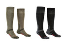 Bridgedale Heavyweight Merino Performance Knee Socks-Assorted Colours