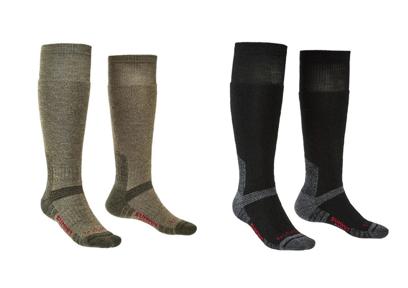 Bridgedale Heavyweight Merino Performance Knee Socks-Assorted Colours