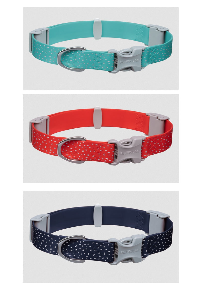 Ruffwear Confluence Waterproof Dog Collar-Assorted Colours