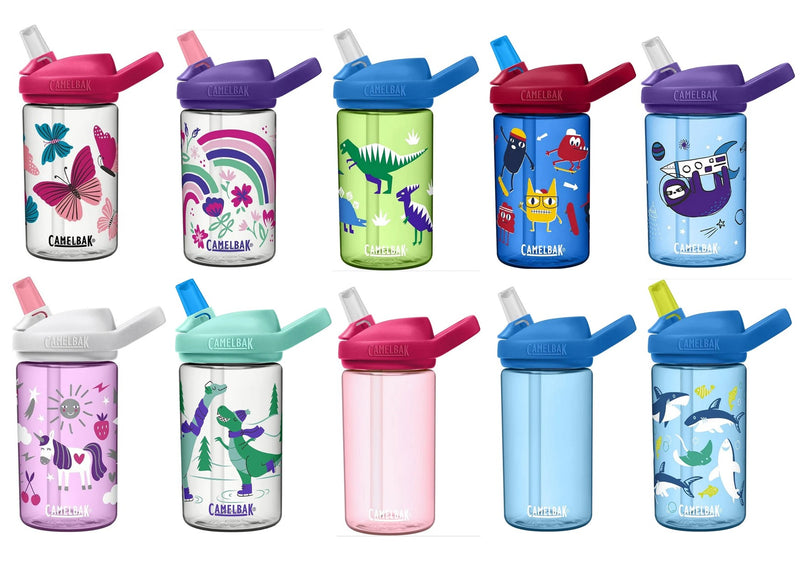 Camelbak Eddy + Kids Bottle 400ML-Assorted Colours