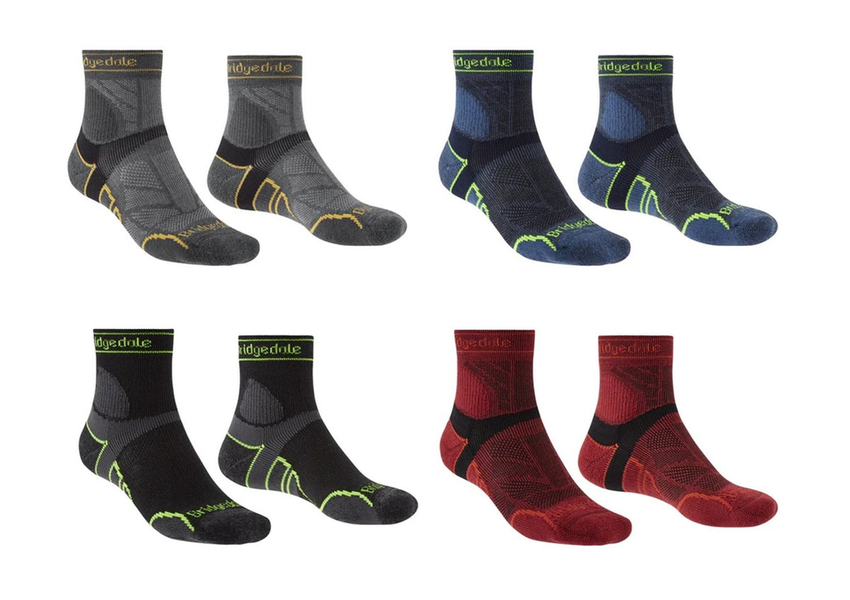 Trail Running Socks Bridgedale Lightweight Socks TRAIL RUN - Main Image