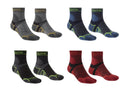 Bridgedale Men's Lightweight T2 Merino Sport 3/4 Crew Sock-Assorted Colours