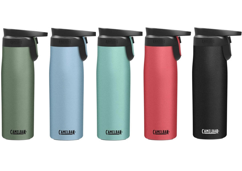 CamelBak Forge® Flow Vacuum Insulated Stainless Steel Travel Mug 600ml-Assorted Colours