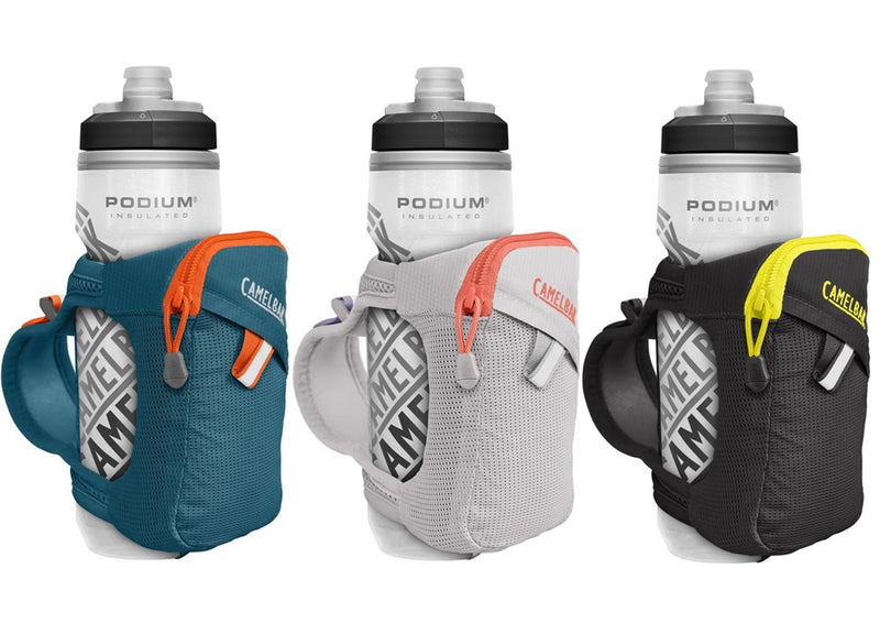 Camelbak Quick Grip Chill Insulated Handheld with 620ml Podium Chill Bottle-Assorted Colours