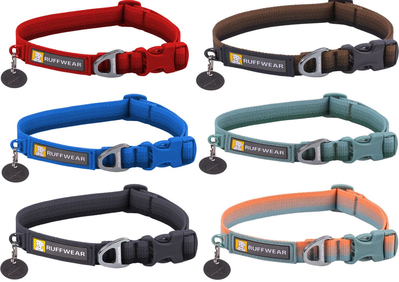 Ruffwear Front Range Dog Collar-Assorted Colours