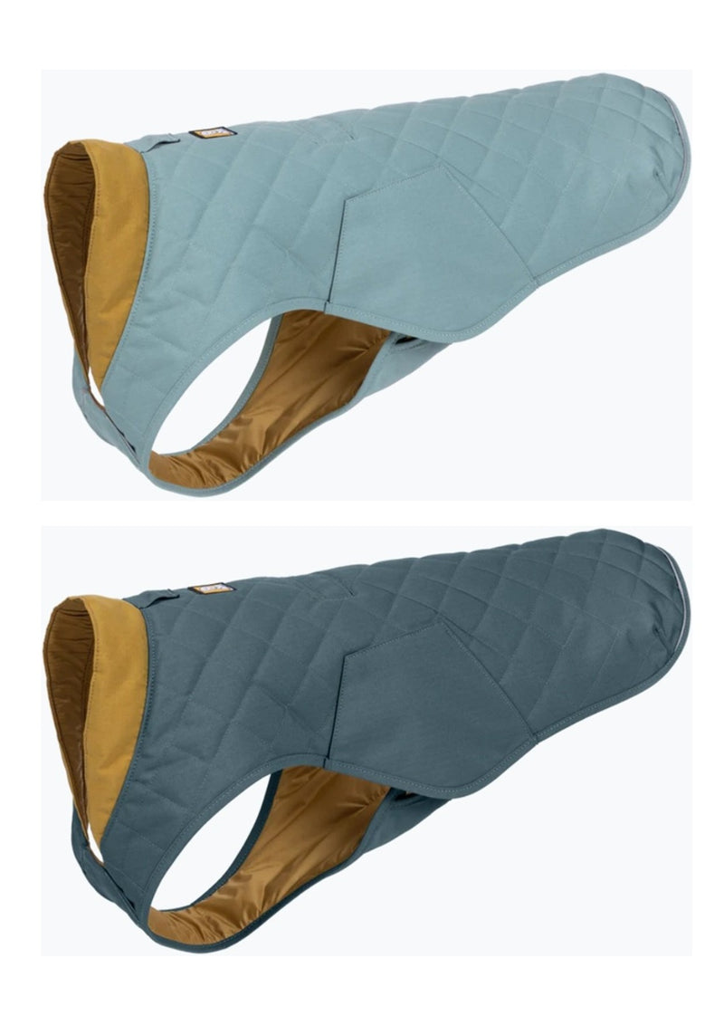Ruffwear Stumptown Quilted Dog Coat-Assorted Colours