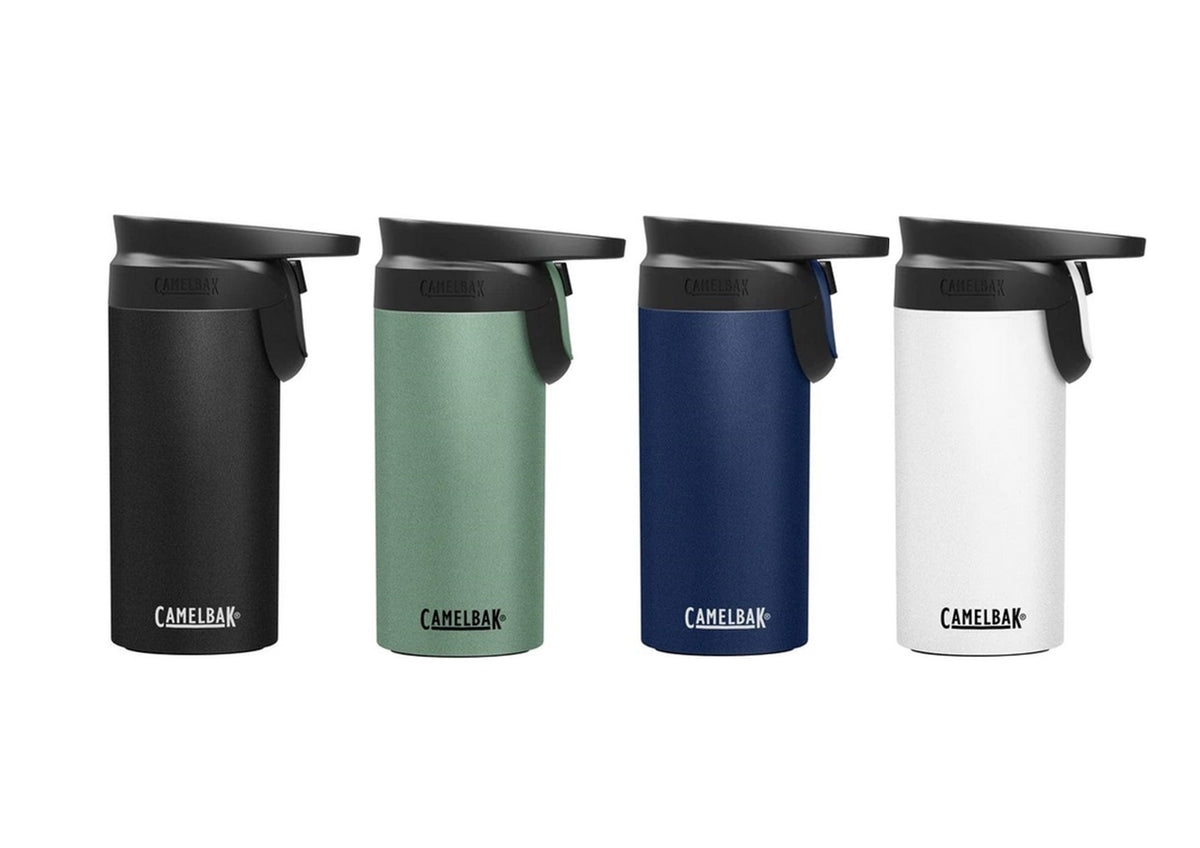 CamelBak Forge Flow Vacuum Insulated Stainless Steel Travel Mug  350ml-Assorted Colours