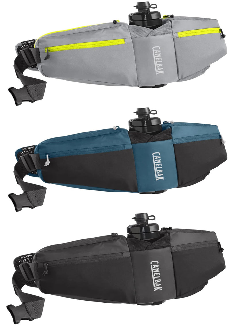 Camelbak Podium Flow 4 Belt 4L with 620ml Dirt Series Bottle-Assorted Colours