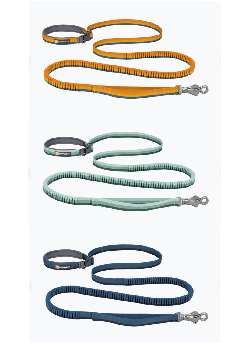 Ruffwear Roamer Bungee Dog Lead-Assorted Colours