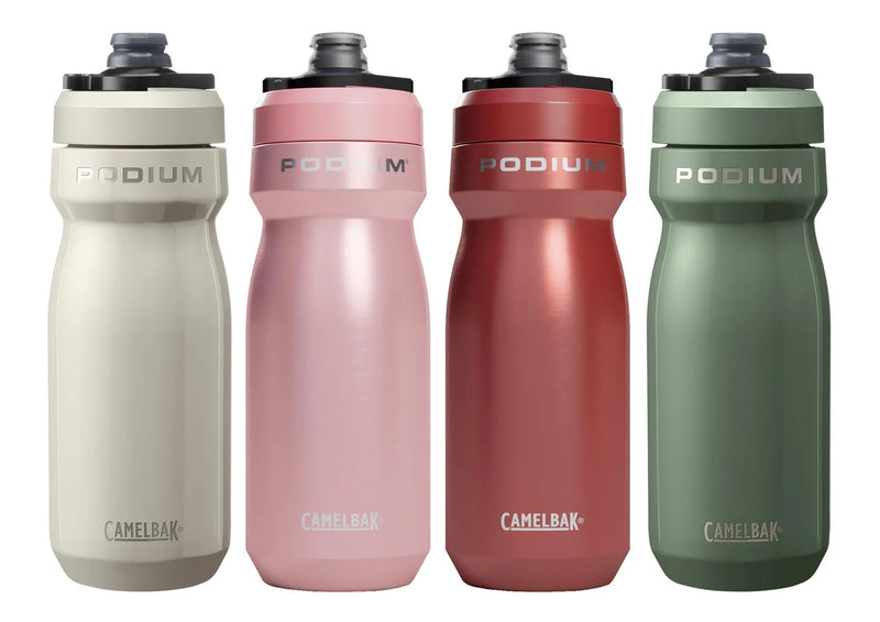 Camelbak Podium Steel Bike Bottle 500ml-Assorted Colours
