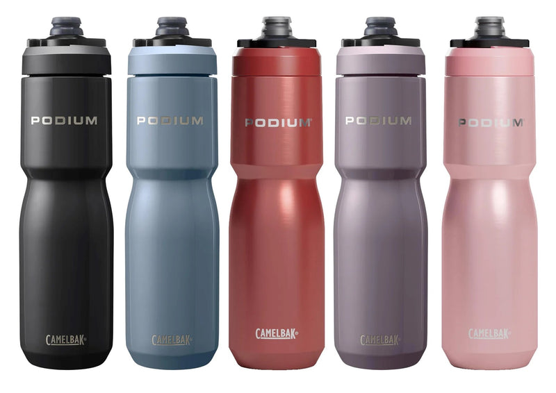 Camelbak Podium Steel Bike Bottle 650ml-Assorted Colours