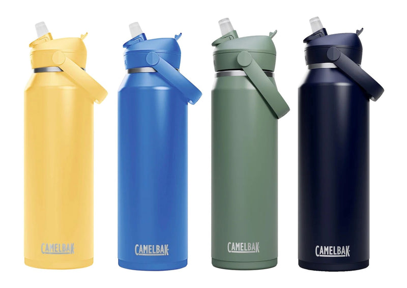 Camelbak Thrive Flip Straw Vacuum Insulated Stainless Steel Bottle 1.2L-Assorted Colours
