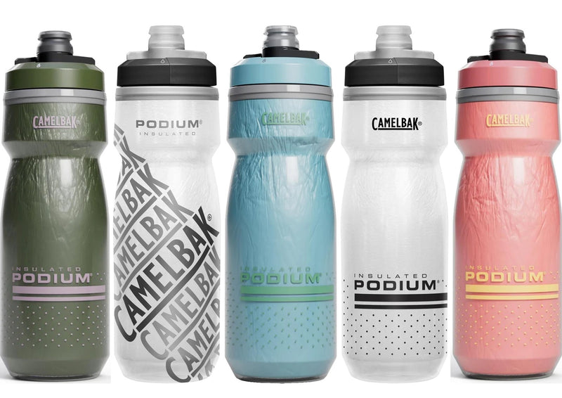 Camelbak Podium Chill Insulated Bottle 620ml-Assorted Colours
