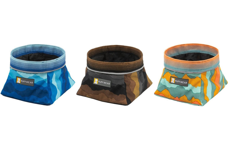 Ruffwear Quencher Packable Dog Bowl-Assorted Colours