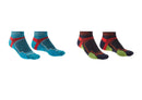 Bridgedale Men's Ultra Light T2 Coolmax Sport Low Sock-Assorted Colours