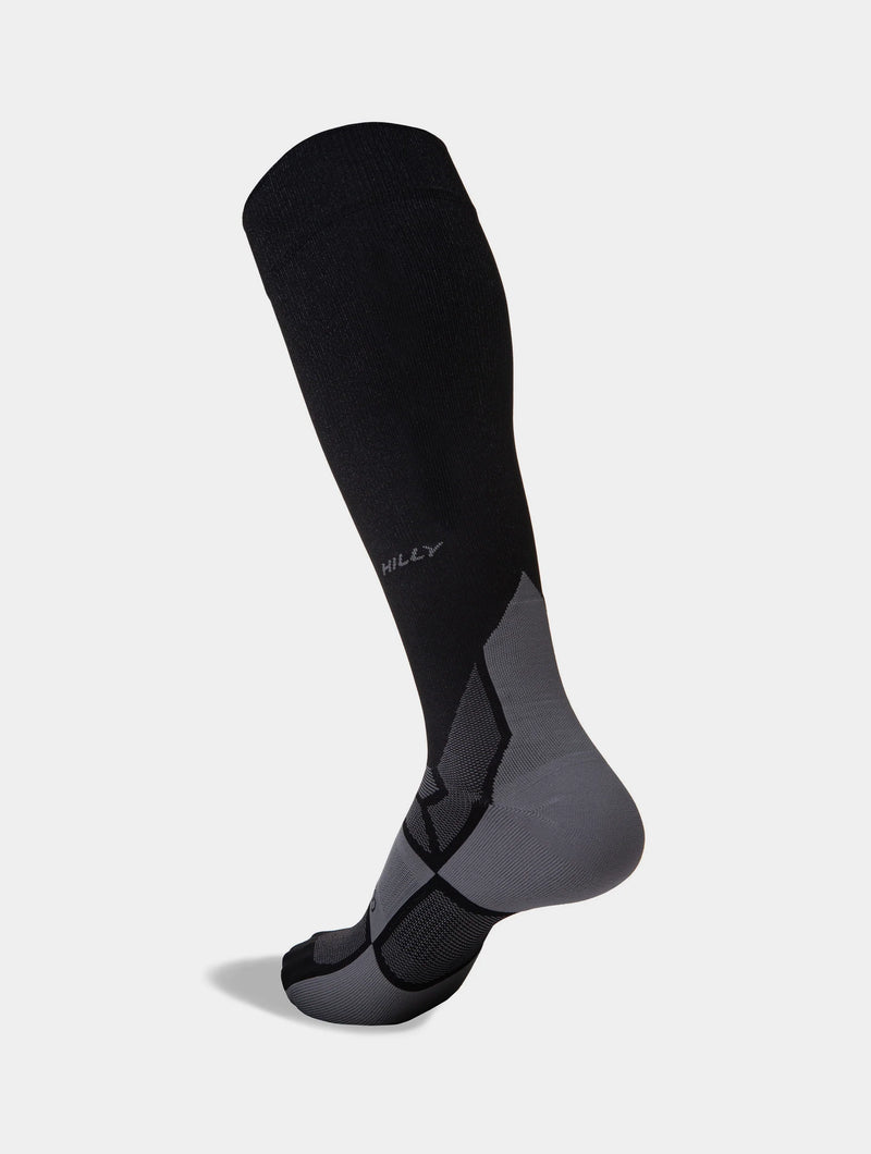 Hilly Pulse Sock Min Socks-Black/Grey