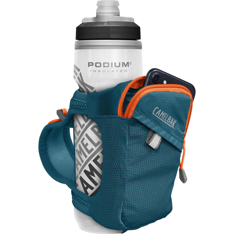 Camelbak Quick Grip Chill Insulated Handheld with 620ml Podium Chill Bottle-Assorted Colours