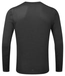 Ronhill Men's Tech Reflect Lux L/S Tee-Black/Reflect