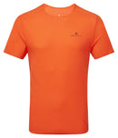 Ronhill Men's Tech Race S/S Tee-Ronhill Red/Black