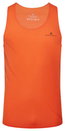 Ronhill Men's Tech Race Vest Top-Ronhill Red/Black