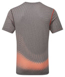 Ronhill Men's Tech Golden Hour Tee-Ronhill Red Motion