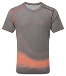 Ronhill Men's Tech Golden Hour Tee-Ronhill Red Motion