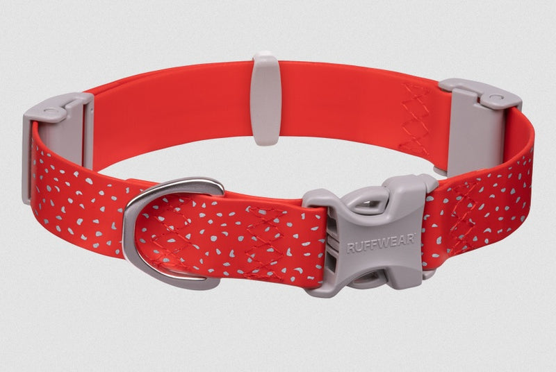 Ruffwear Confluence Waterproof Dog Collar-Assorted Colours