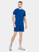 Ronhill Men's Core S/S Tee-DrkCobalt/BrightWhite