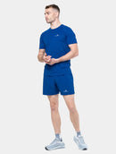 Ronhill Men's Core S/S Tee-DrkCobalt/BrightWhite