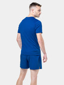 Ronhill Men's Core S/S Tee-DrkCobalt/BrightWhite