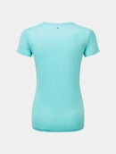 Ronhill Women's Tech S/S Tee-Aquamint/El Blue
