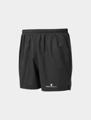 Ronhill Men's Core 5" Shorts-Black/Bright White