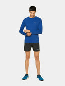 Ronhill Men's Core 5" Shorts-Black/Bright White