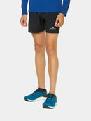 Ronhill Men's Core 5" Shorts-Black/Bright White