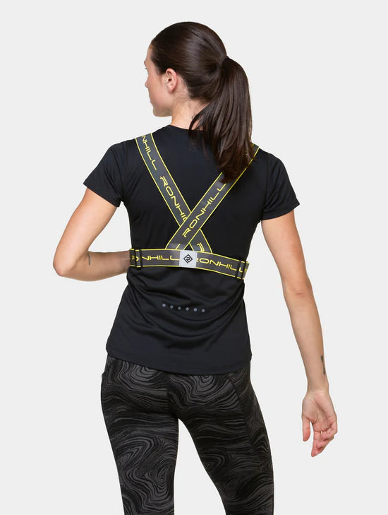 Ronhill Reflect Belt-Fluo Yellow/Reflect