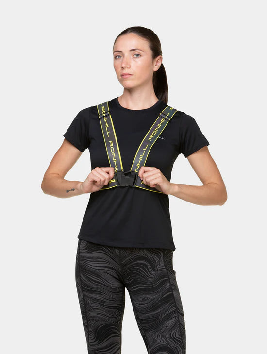 Ronhill Reflect Belt-Fluo Yellow/Reflect