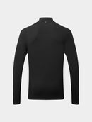 Ronhill Men's Core Thermal 1/2 Zip Top-Black/Bright White